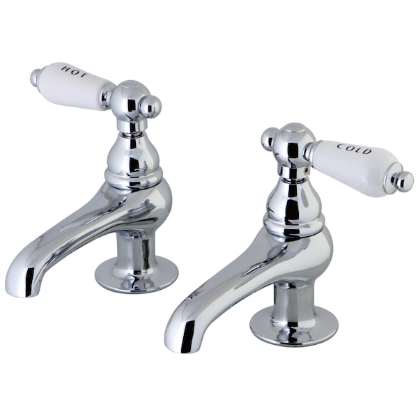 Basin Faucet, Polished Chrome